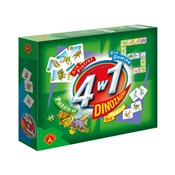 4 w 1 Dino... -  fremdsprachige bücher polnisch 