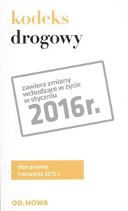 Obrazek Kodeks drogowy