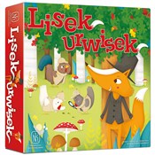 Książka : Lisek urwi... - Shanon Lyon, Marisa Pena