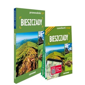 Obrazek Bieszczady light przewodnik + mapa