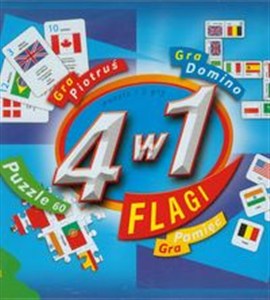 Bild von 4 w 1 Flagi