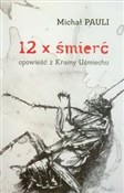 12 x śmier... - Michał Pauli - Ksiegarnia w niemczech