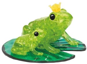 Bild von Crystal Puzzle - Żabki