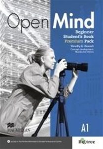 Obrazek Open Mind Beginner A1 SB Premium Pack + online