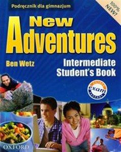 Obrazek New Adventures Intermediate Student's Book Gimnazjum
