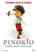 Polnische buch : Pinokio - Anna Justice
