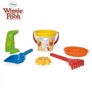 Obrazek Komplet do piasku 6 elementów Kubuś Puchatek