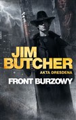Front burz... - Jim Butcher - Ksiegarnia w niemczech