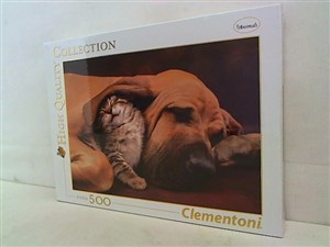 Obrazek Puzzle Cuddles 500