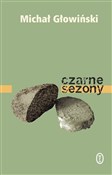 Polnische buch : Czarne sez... - Michał Głowiński