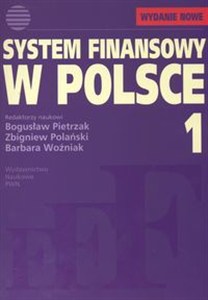 Obrazek System finansowy w Polsce Tom 1