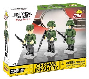 Bild von COBI Klocki German Infantry