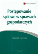 Postępowan... - Małgorzata Manowska -  fremdsprachige bücher polnisch 