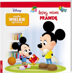Bild von Disney Małe Wielkie Sprawy Lepiej Mówić Prawdę