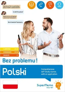 Bild von Polski. Bez problemu! Comprehensive self-study course, with an application