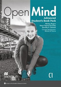 Obrazek Open Mind Advanced SB + online MACMILLAN