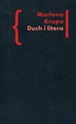 Zobacz : Duch i lit... - Marlena Krupa