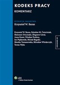 Kodeks pra... - Krzysztof Wojciech Baran -  Książka z wysyłką do Niemiec 