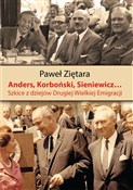 Polska książka : Anders, Ko... - Paweł Ziętara