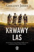 Krwawy las... - Geraint Jones - buch auf polnisch 