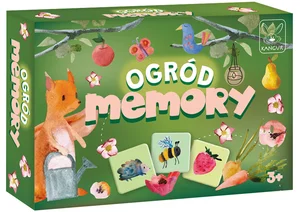Obrazek Gra Memory Ogród