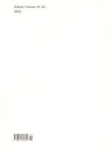 Bild von Schulz/Forum 19-20
