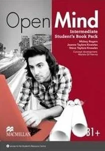 Obrazek Open Mind Intermediate B1+ SB + online MACMILLAN