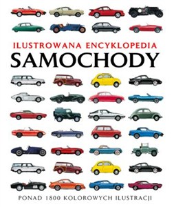 Bild von Samochody Ilustrowana Encyklopedia Ponad 1800 kolorowych ilustracji