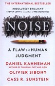 Książka : Noise - Daniel Kahneman, Olivier Sibony, Cass R. Sunstein