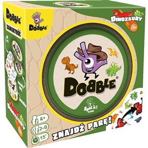 Bild von Gra Dobble Dinozaury