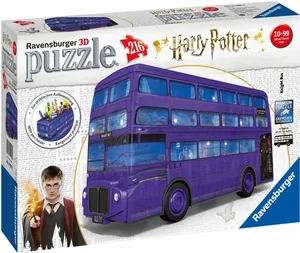 Bild von Puzzle 3D 216 Pojazdy Błędny Rycerz Harry Potter 216 11158