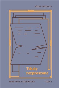 Bild von Teksty rozproszone Tom 1