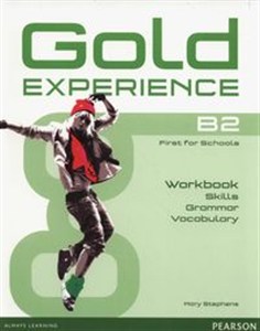 Bild von Gold Experience B2 Workbook Skills Grammar Vocabulary