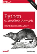 Polnische buch : Python w a... - Wes McKinney