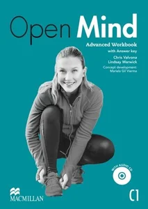 Obrazek Open Mind Advanced C1 WB with key + CD MACMILLAN