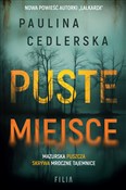 Polnische buch : Puste miej... - Paulina Cedlerska