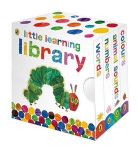 Obrazek Very Hungry Caterpillar Little Learning Library