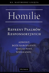 Bild von Refreny Psalmów Responsoryjnych. Homilie Adwent, Boże Narodzenie, Wielki Post, Wielkanoc wyd. 2024