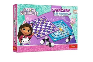 Bild von Warcaby Młynek Gabby's Dollhouse