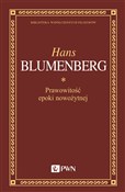 Prawowitoś... - Hans Blumenberg -  fremdsprachige bücher polnisch 