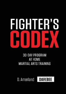Bild von Fighter's Codex 30-Day At Home Martial Arts Training Program