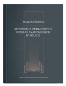 Polnische buch : Autonomia ... - Marzena Świstak