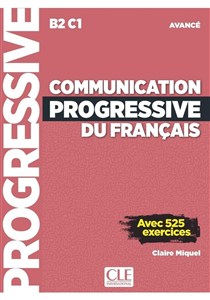 Obrazek Communication progressive avance 3ed + online