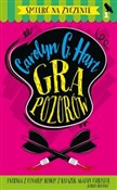 Polnische buch : Gra pozoró... - Carolyn G. Hart