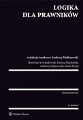 Polnische buch : Logika dla... - Sławomir Lewandowski, Hanna Machińska, Andrzej Malinowski, Jacek Petzel