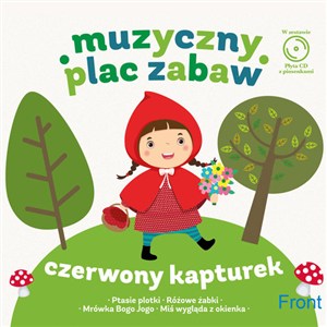 Obrazek Czerwony kapturek Muzyczny plac zabaw