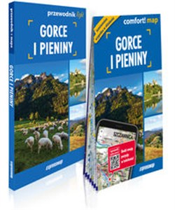 Obrazek Gorce i Pieniny light przewodnik + mapa