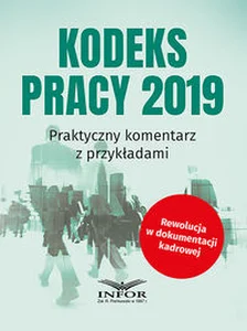 Bild von Kodeks Pracy 2019 Praktyczny komentarz z przykładami