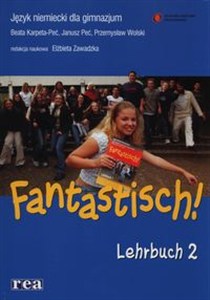 Bild von Fantastisch 2 Lehrbuch Gimnazjum