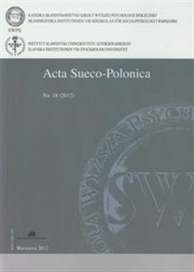 Bild von Acta Sueco Polonica 18/2012